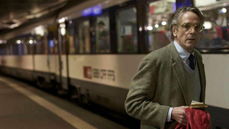 Cine en casa: 'Tren de noche a Lisboa'