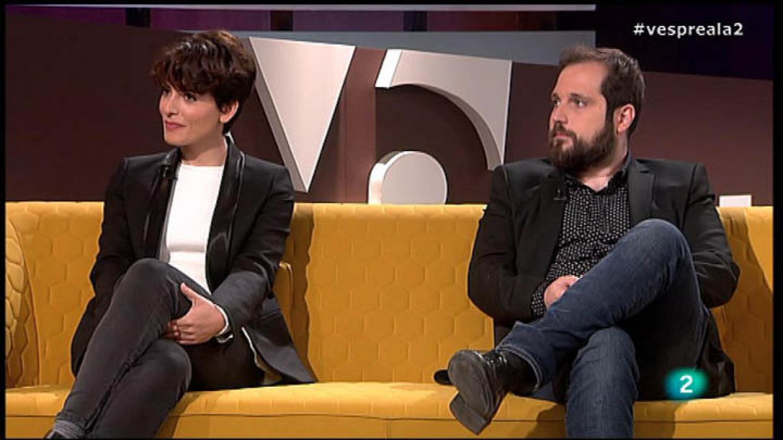 Vespre a La 2 - Entrevista a Carlos Vermut i Bárbara Lennie, "Magical Girl"