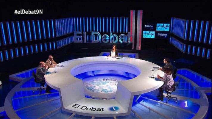 El debat de La 1 - La consulta alternativa del 9N