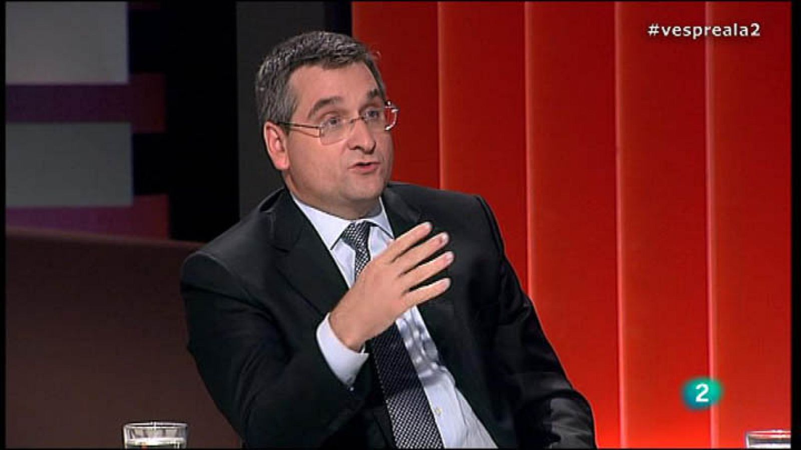 Vespre a La 2 - Entrevista a Jaume Puig, director general de GAESCO