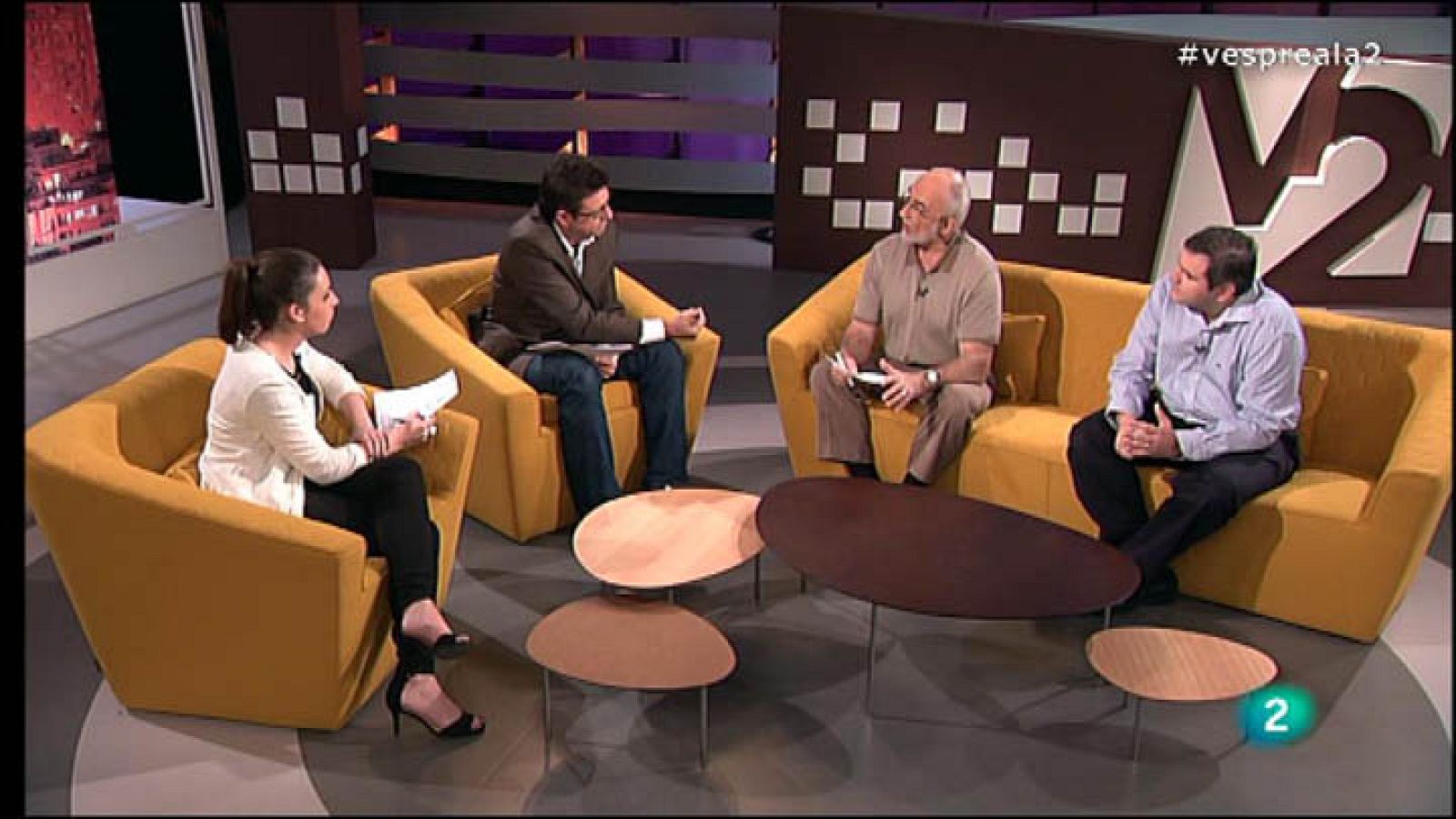 Vespre a La 2 - Taula d'actualitat: "És un dret morir?"