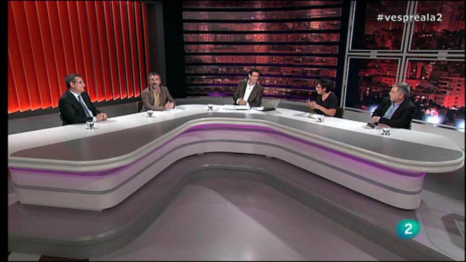 Vespre a La 2 - 16/10/2014