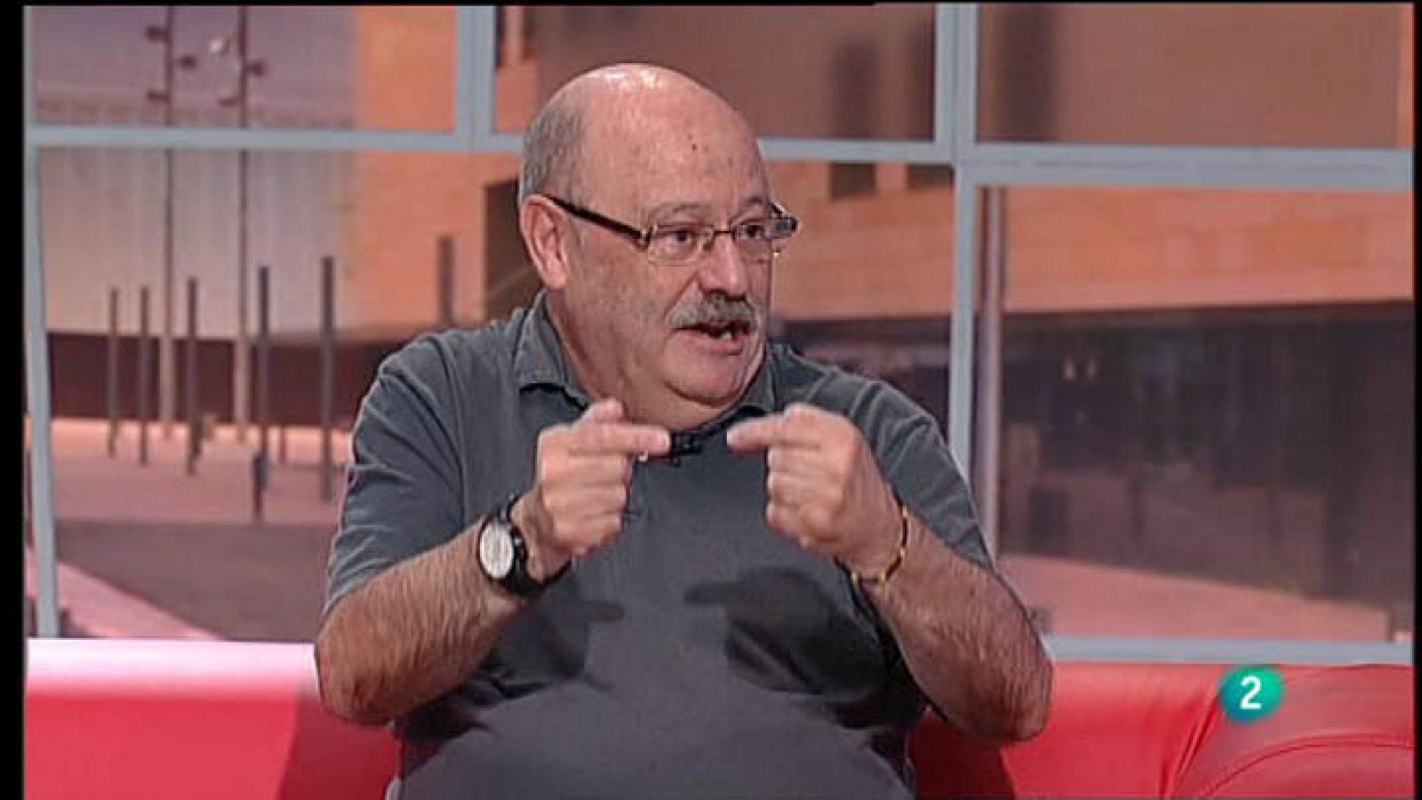 Para Todos La 2 - Entrevista Lluís Segarra, divulgador de matemáticas