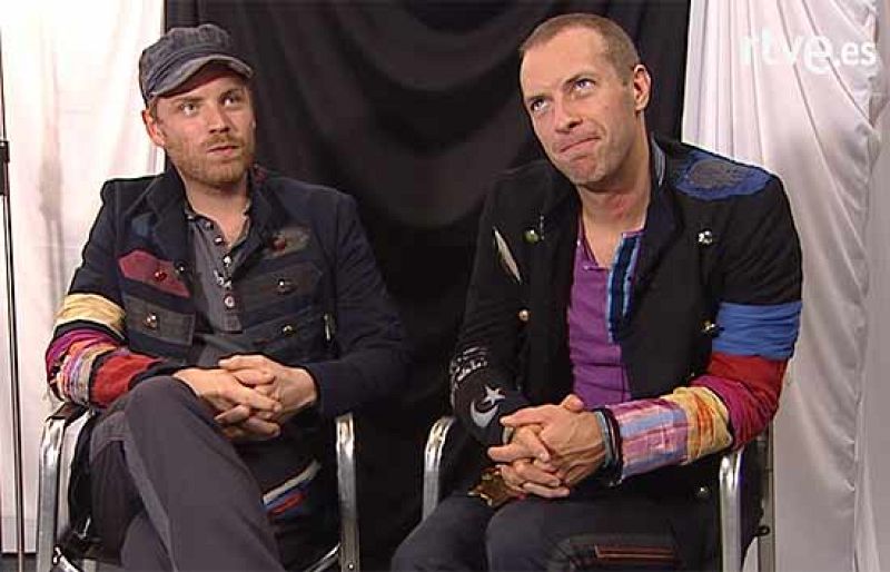 Entrevista a Coldplay