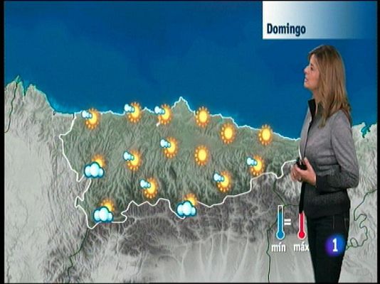Panorama Regional - El tiempo en Asturias - 17/10/14