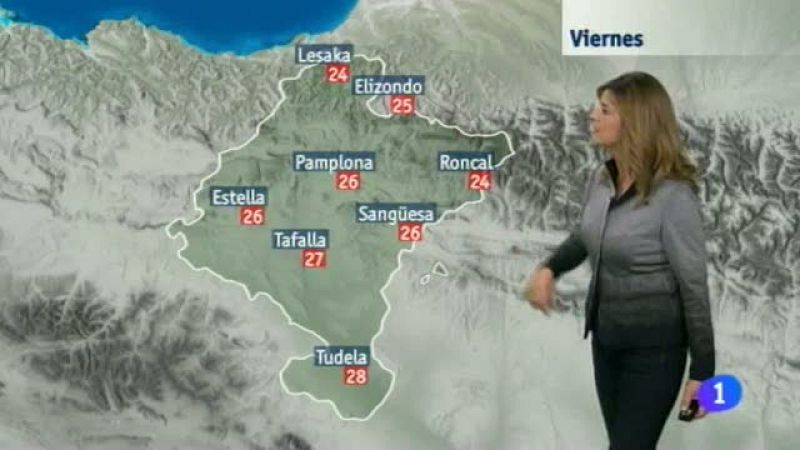 El Tiempo en la Comunidad de Navarra - 17/10/2014 | Ver