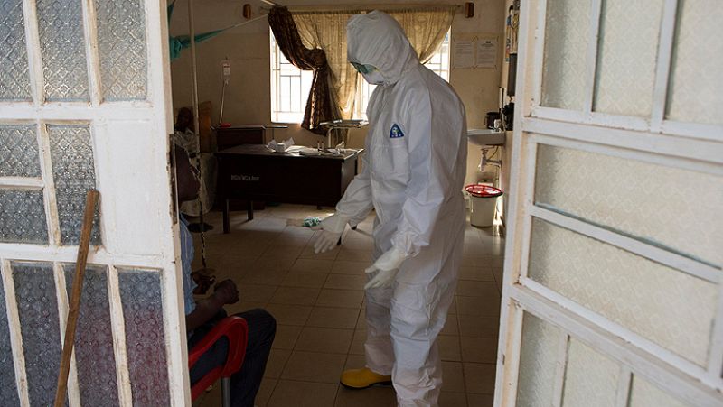 La ONU ha recibido menos de la mitad del dinero necesario para luchar contra el ébola en África