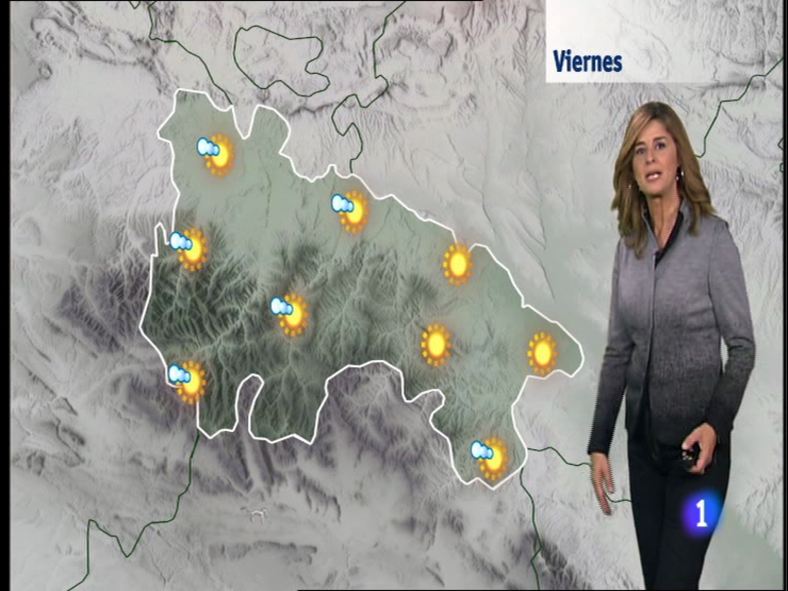 El tiempo en La Rioja 17/10/14