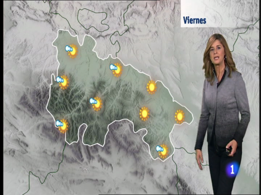 Informativo Telerioja - El tiempo en La Rioja 17/10/14