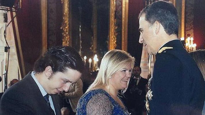 Telediario 1 - Libertad provisional para un joven acusado de estafa