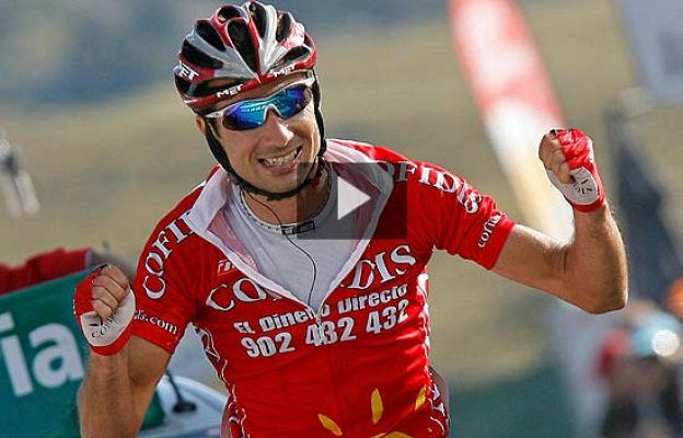 Vuelta ciclista a España - El francés Moncoutie gana la etapa