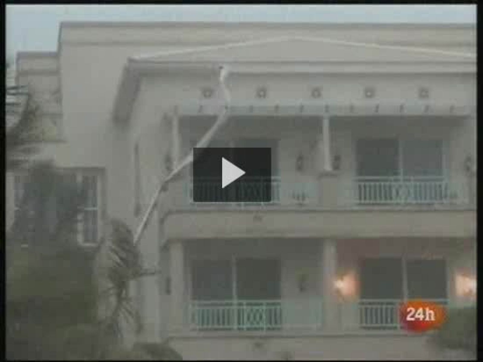 Ike golpea en Islas Turcas y Caicos