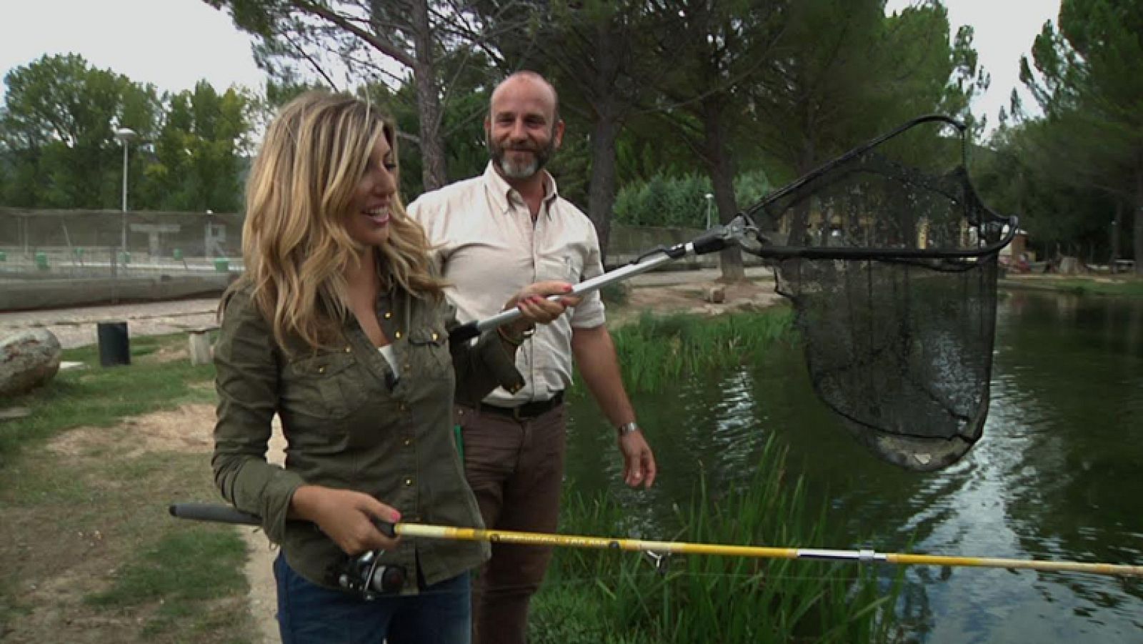 El arte de pescar truchas ecológicas