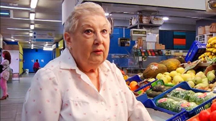 Aquí la Tierra - Señoras de mercado que dan recetas