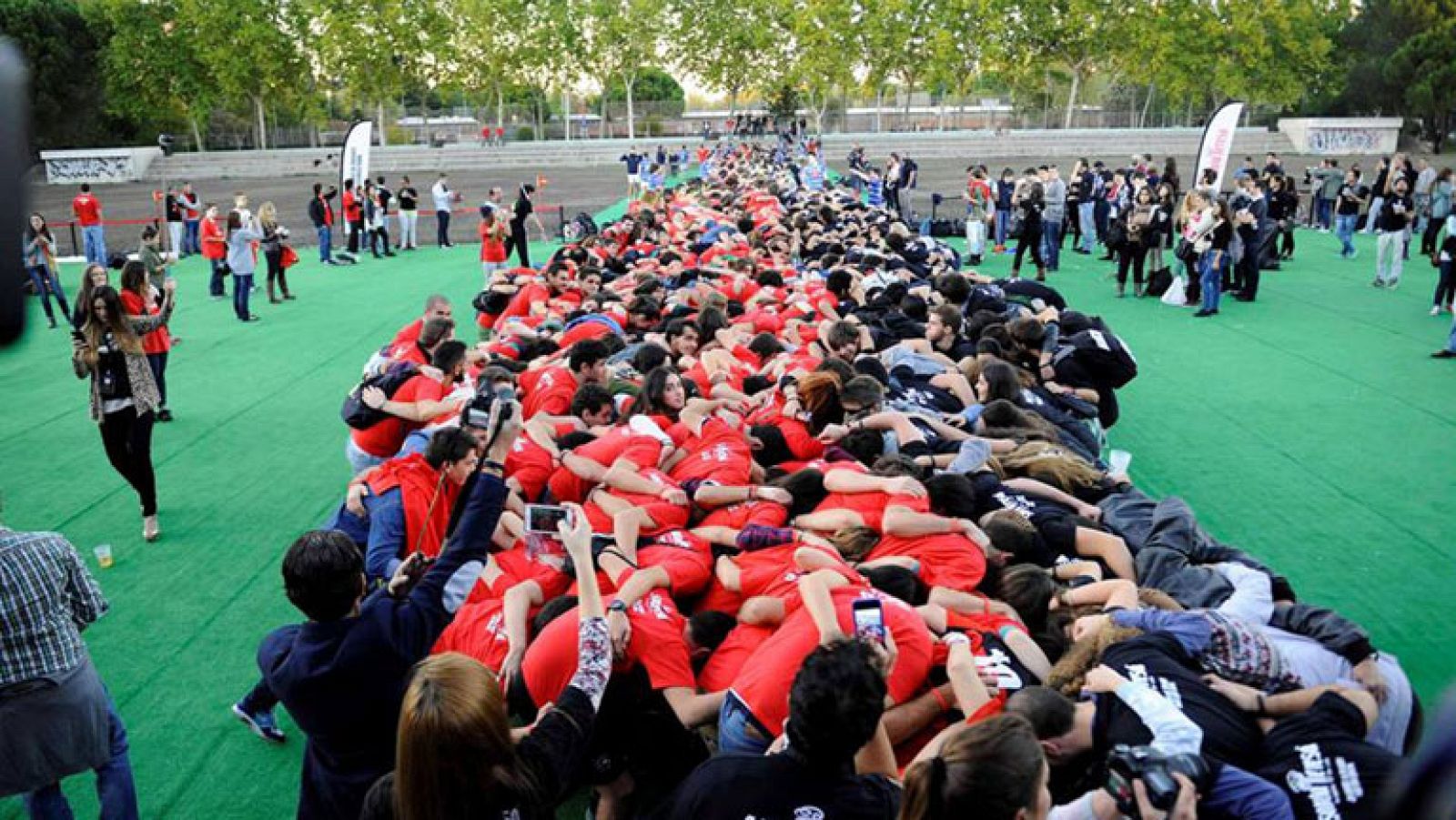 La melé más grande del mundo | Ver