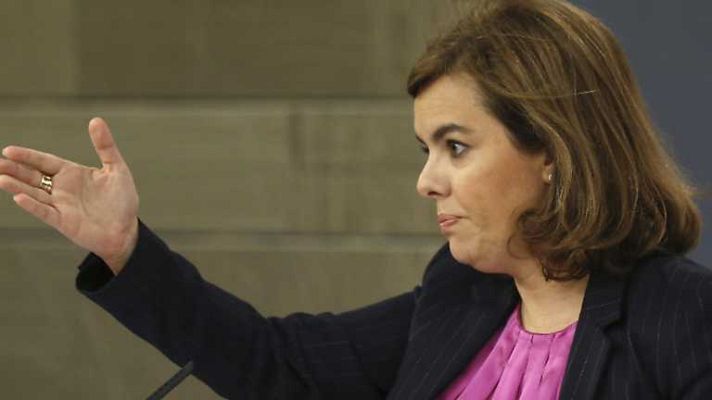 Telediario 1 - Telediario - 21 horas - 17/10/14