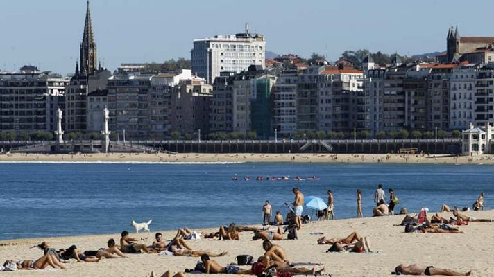 El tiempo - Lluvias más débiles