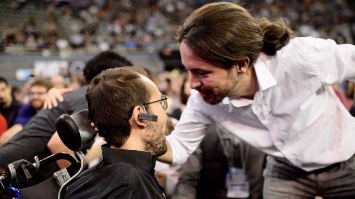 Telediario 1 - Podemos celebra este fin de semana una asamblea en Madrid