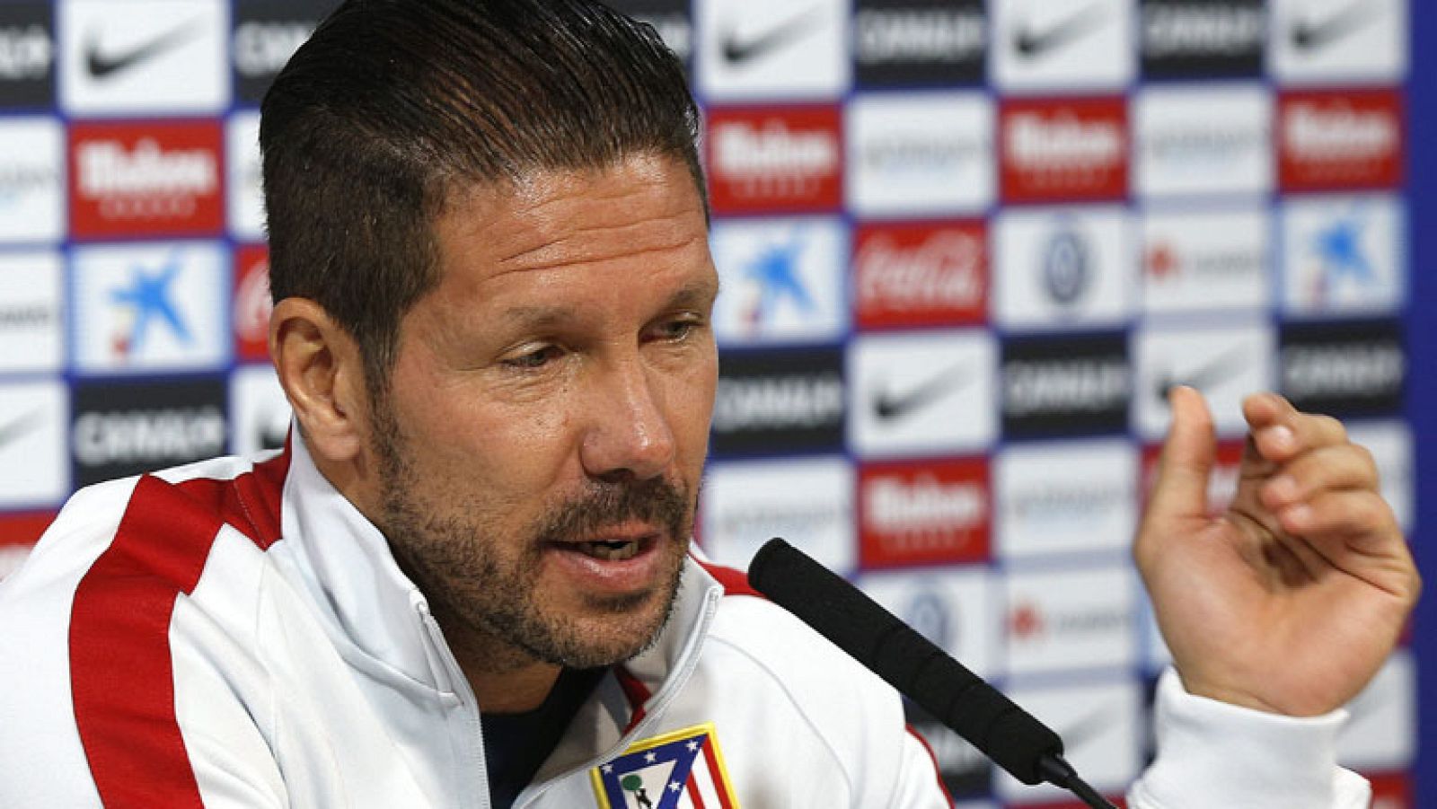 Simeone: "La media no es mala" | Ver