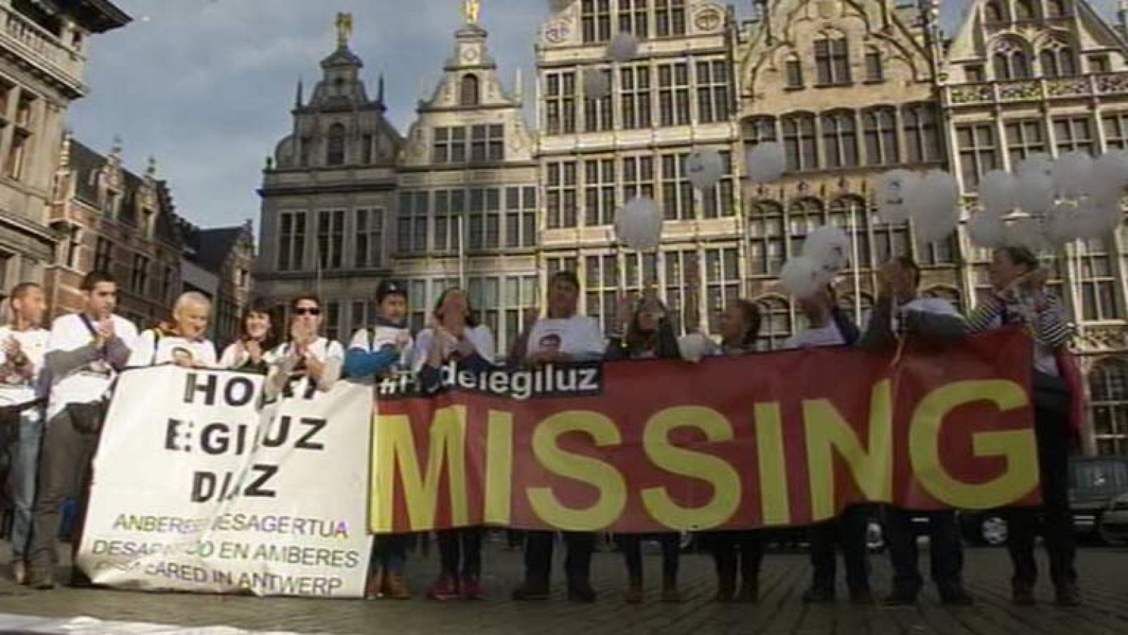 Sigue la búsqueda del joven desaparecido Hodei Egíluz hace un año