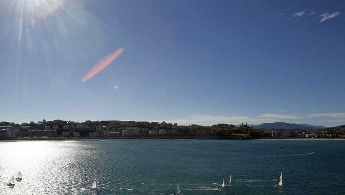 El tiempo - Las temperaturas suben