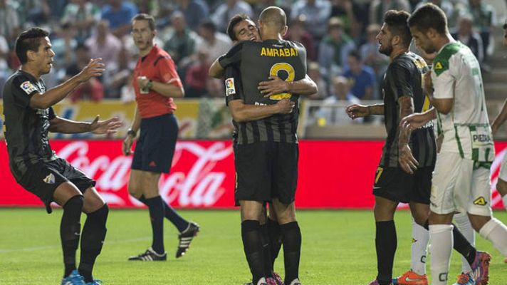 Fútbol - Córdoba 1 - Málaga 2