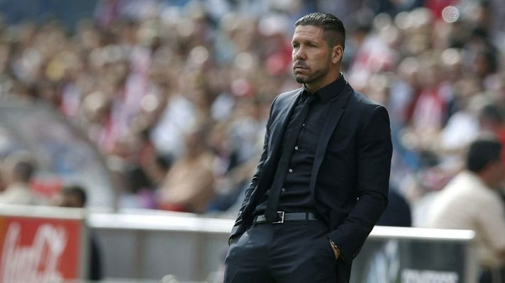 Telediario 1 - Simeone: "Hemos sabido ser pacientes"