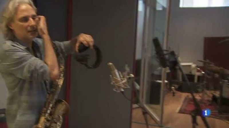 Presenciem un assaig del grup de jazz de Perico Sambeat