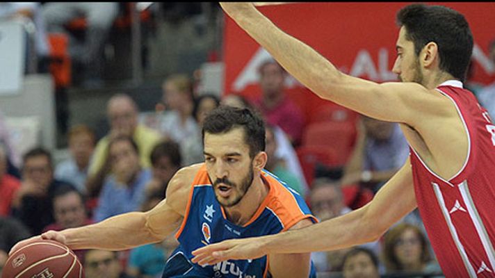 Baloncesto en RTVE - CAI Zaragoza 69 - Valencia Basket 77