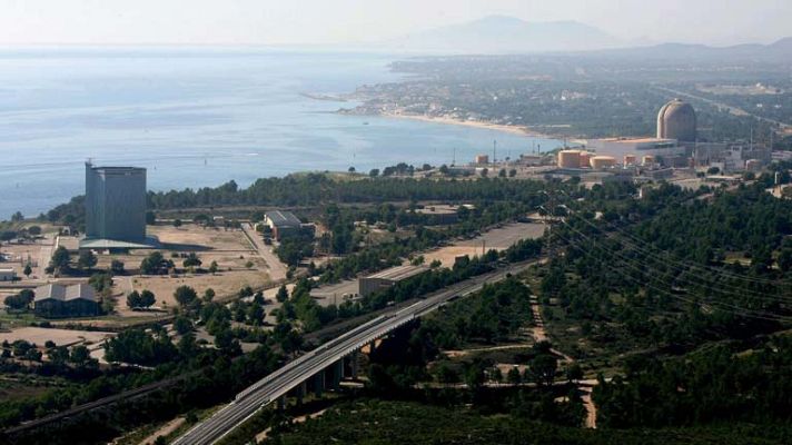 Telediario 1 - Se cumplen 25 años del accidente de Vandellós I