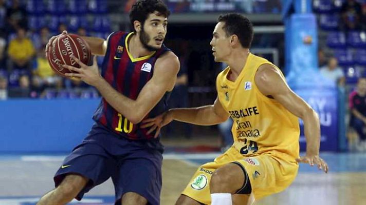 Baloncesto en RTVE - Liga ACB. 3ª jornada. FC Barcelona - Herbalife Gran Canaria