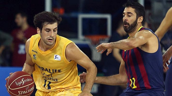 Baloncesto en RTVE - FC Barcelona 89 - Herbalife Gran Canaria 61