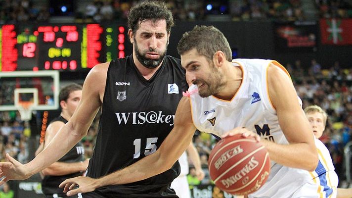 Baloncesto en RTVE - Bilbao Basket 82 - UCAM Murcia 74