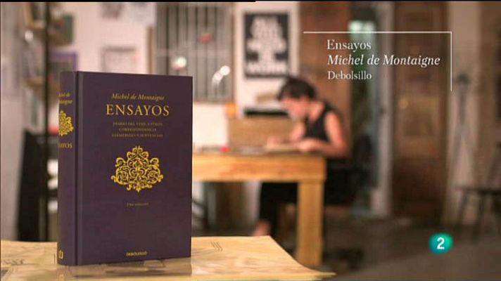 Página Dos - "Ensayos" (Debolsillo) de Michel de Montaigne