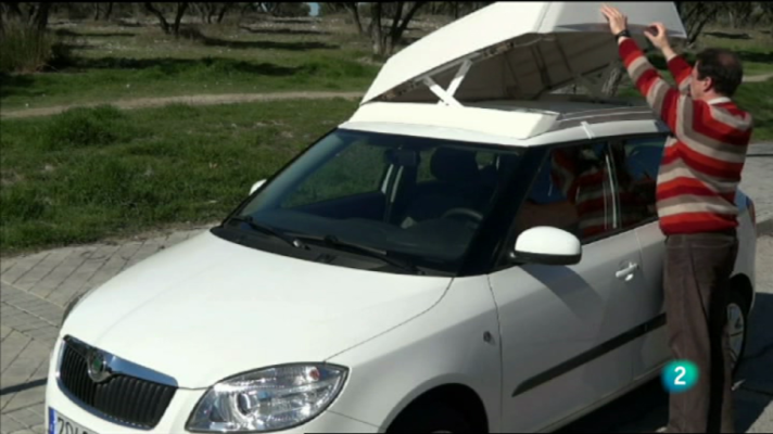 Fábrica de ideas - Inventa: Foldingroofbox