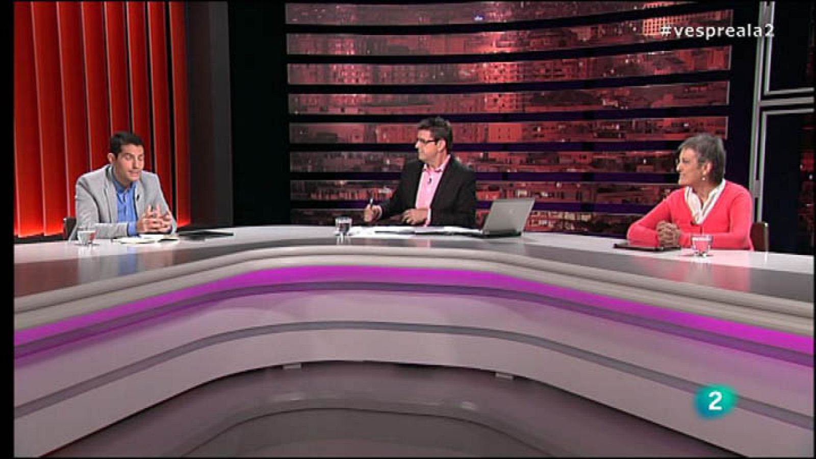 Vespre a La 2 - 17/10/2014