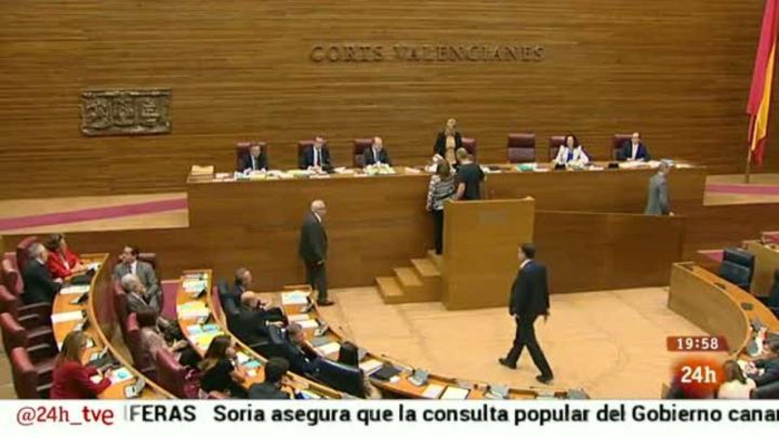 Elección Presidente parlamento valenciano