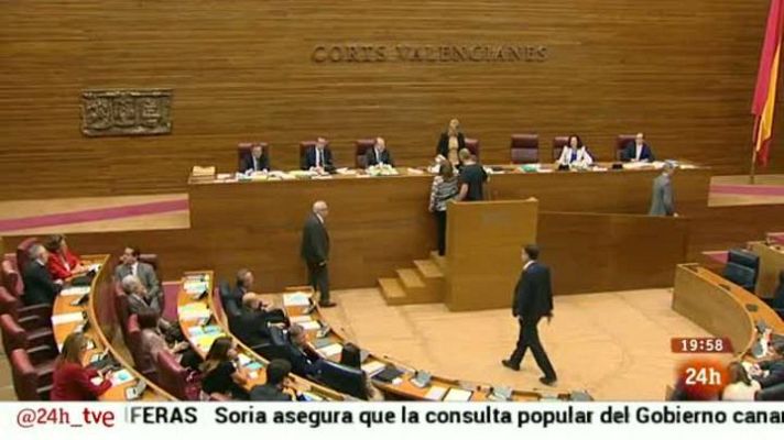 Parlamento - Elección Presidente parlamento valenciano