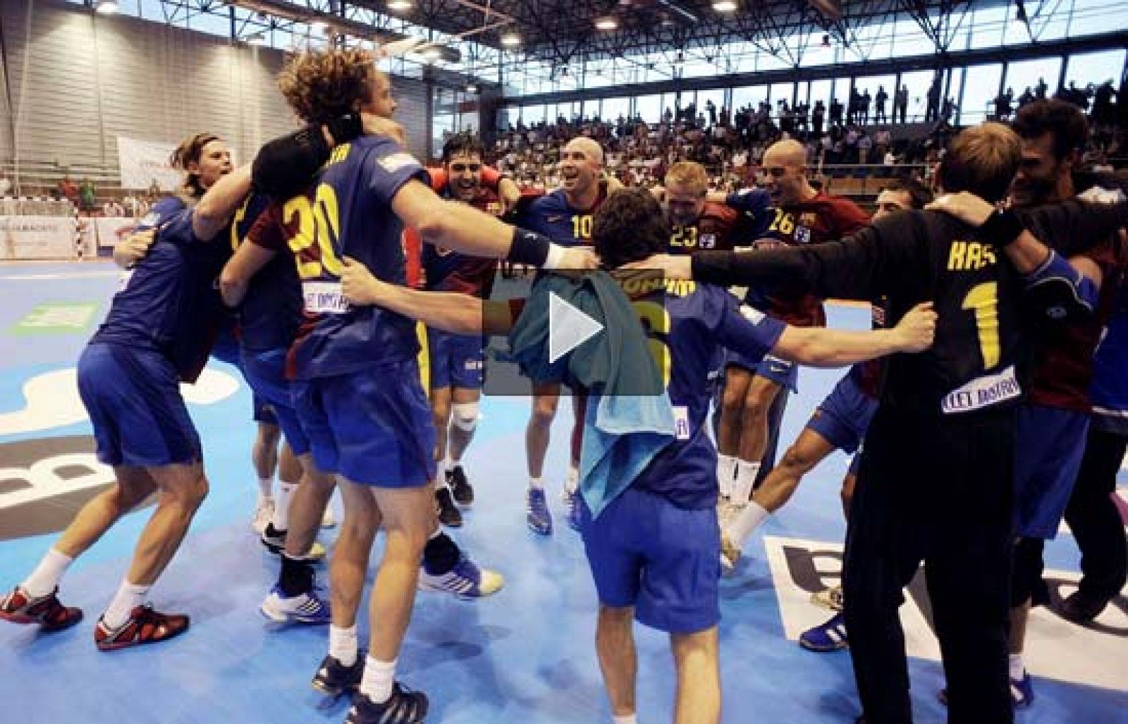 El Barcelona se impuso al Ciudad Real por 25 a 26 en Albacete.