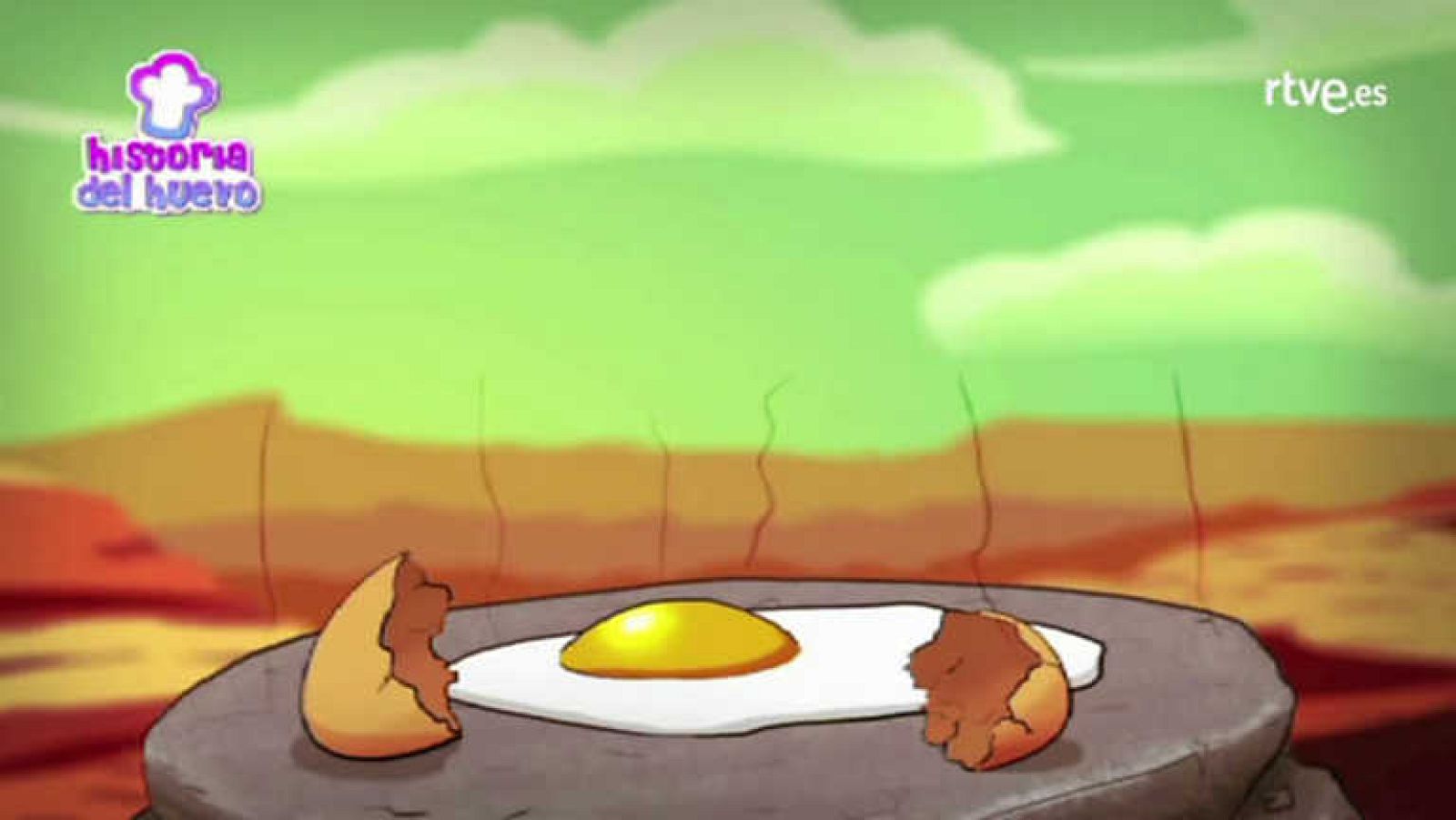 Animación - La historia del huevo - Cocina con Clan | Ver