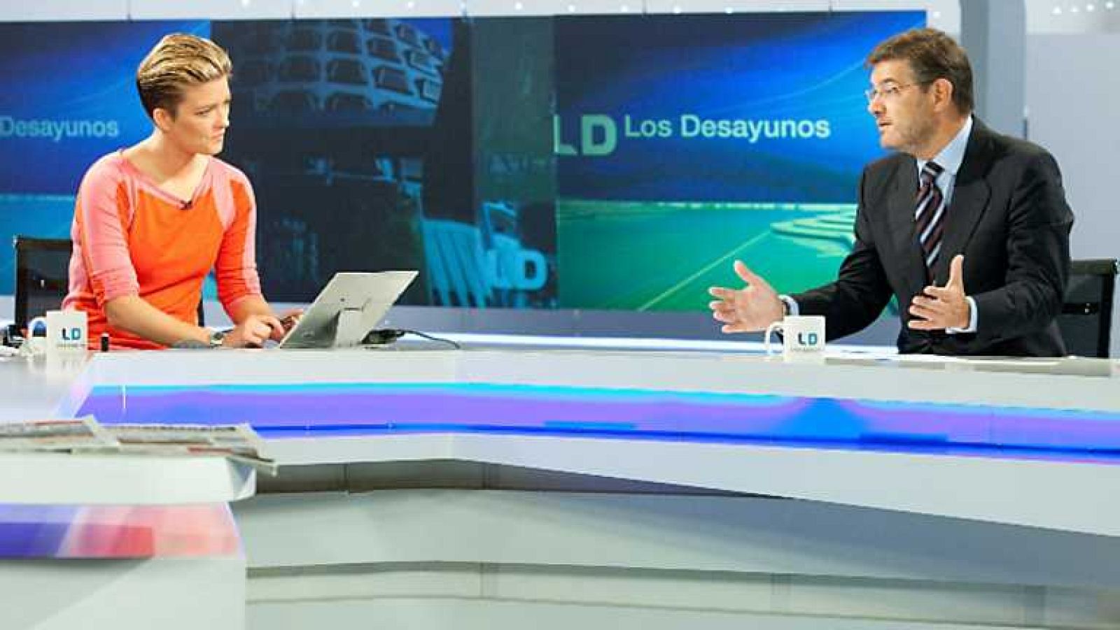 "Los Desayunos de TVE - Rafael Catalá, ministro de Justicia - Ver ahora"