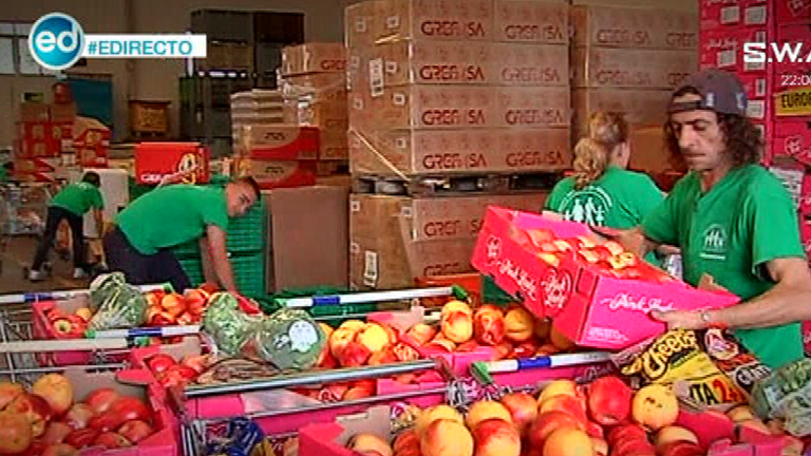 España Directo- Concienciados con la pobreza: Banco de alimentos de Valencia