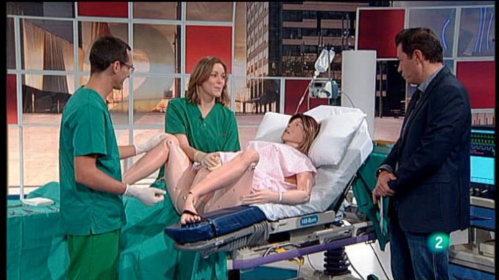 Para todos La 2 - Robots que simulan un parto
