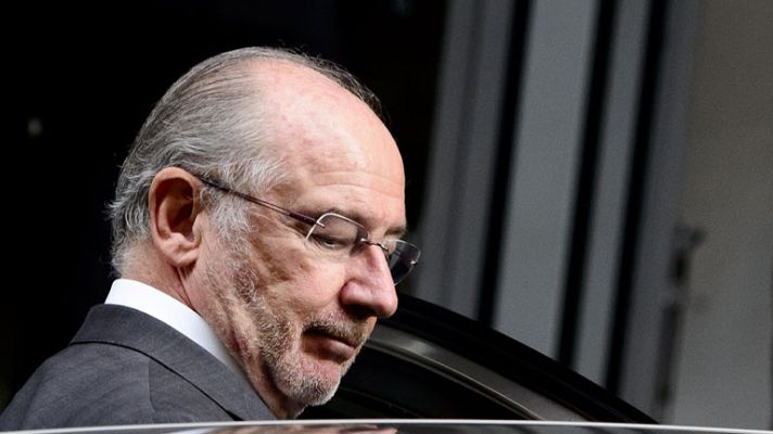 Telediario 1 - Algunos dirigentes del PP, partidarios de expulsar a Rato