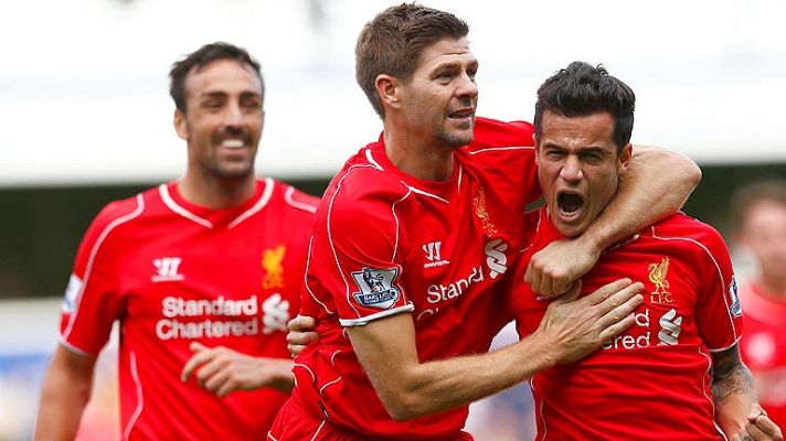 Telediario 1 - El Real Madrid siempre perdió con el Liverpool en partido oficial