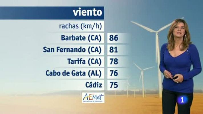 Noticias Andalucía - El Tiempo en Andalucia-20/10/14