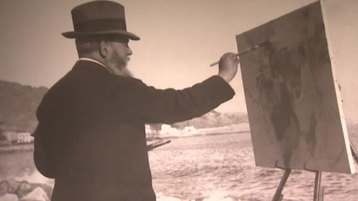 Telediario 1 - El Museo de Sorolla expone los dibujos en papel del pintor