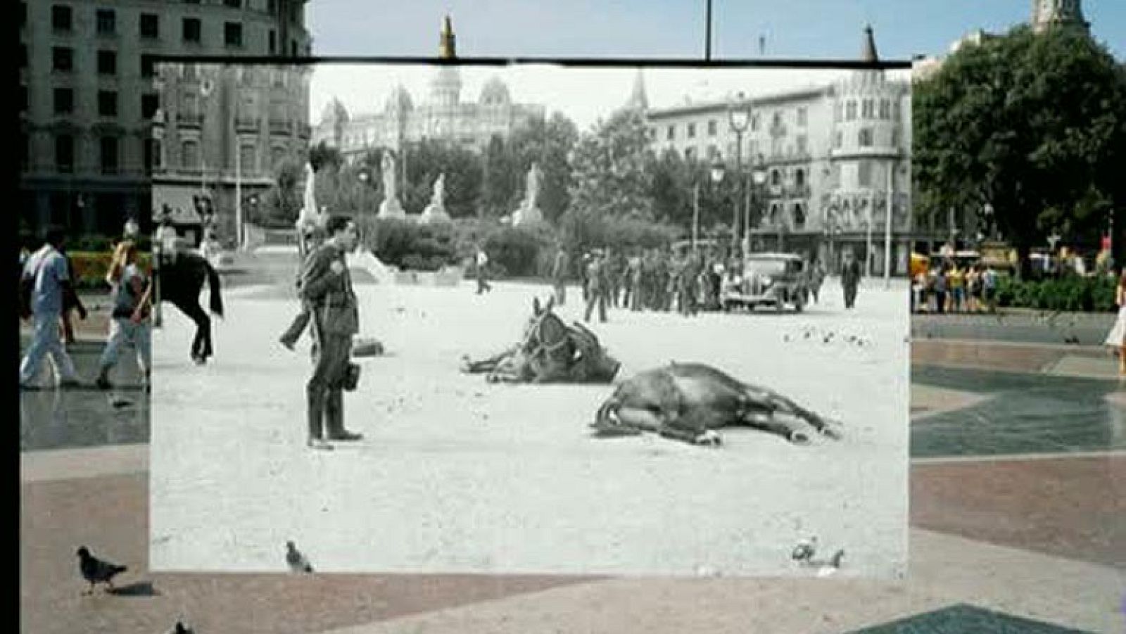 Ayer y hoy en una misma imagen: la retrofotografía | Ver