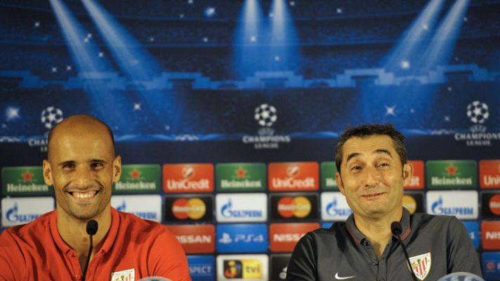 Telediario 1 - Valverde hará cambios para el partido ante el Oporto