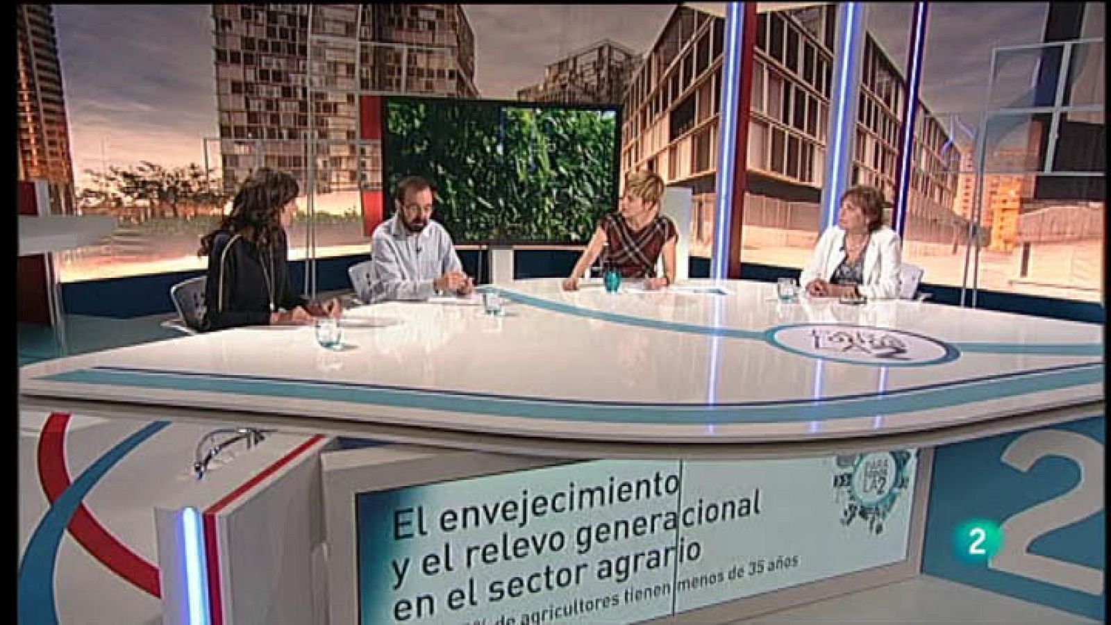 Para Todos La 2 - Debate: Relevo generacional rural
